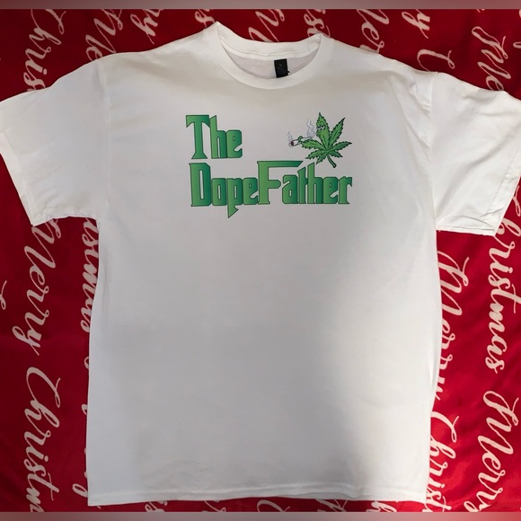 Custom Made White Tee ⬇️ - Picture 1 of 3